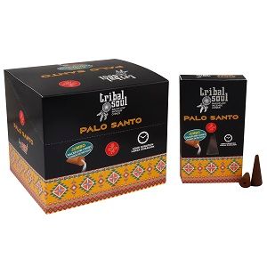 Tribal Soul Backflow Incense Cones – Palo Santo | www.artisan-gifts.co.uk