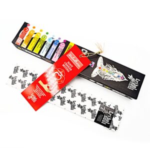 Tribal Soul Incense Sticks – 7 Chakras with Message Card | www.artisan-gifts.co.uk 1