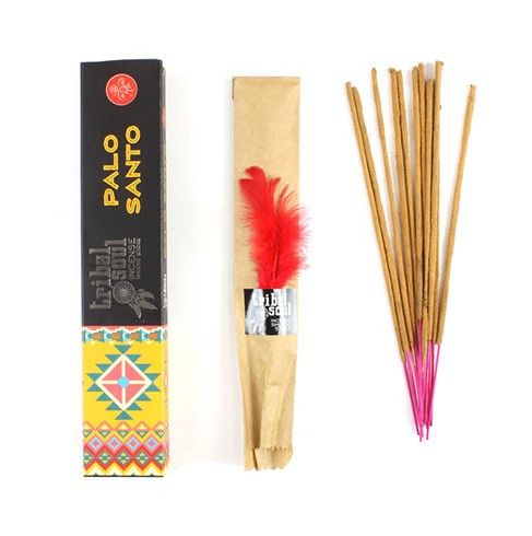 Tribal Soul Incense Sticks – Palo Santo | www.artisan-gifts.co.uk 8 Tribal Soul Incense Sticks – Palo Santo | www.artisan-gifts.co.uk 7