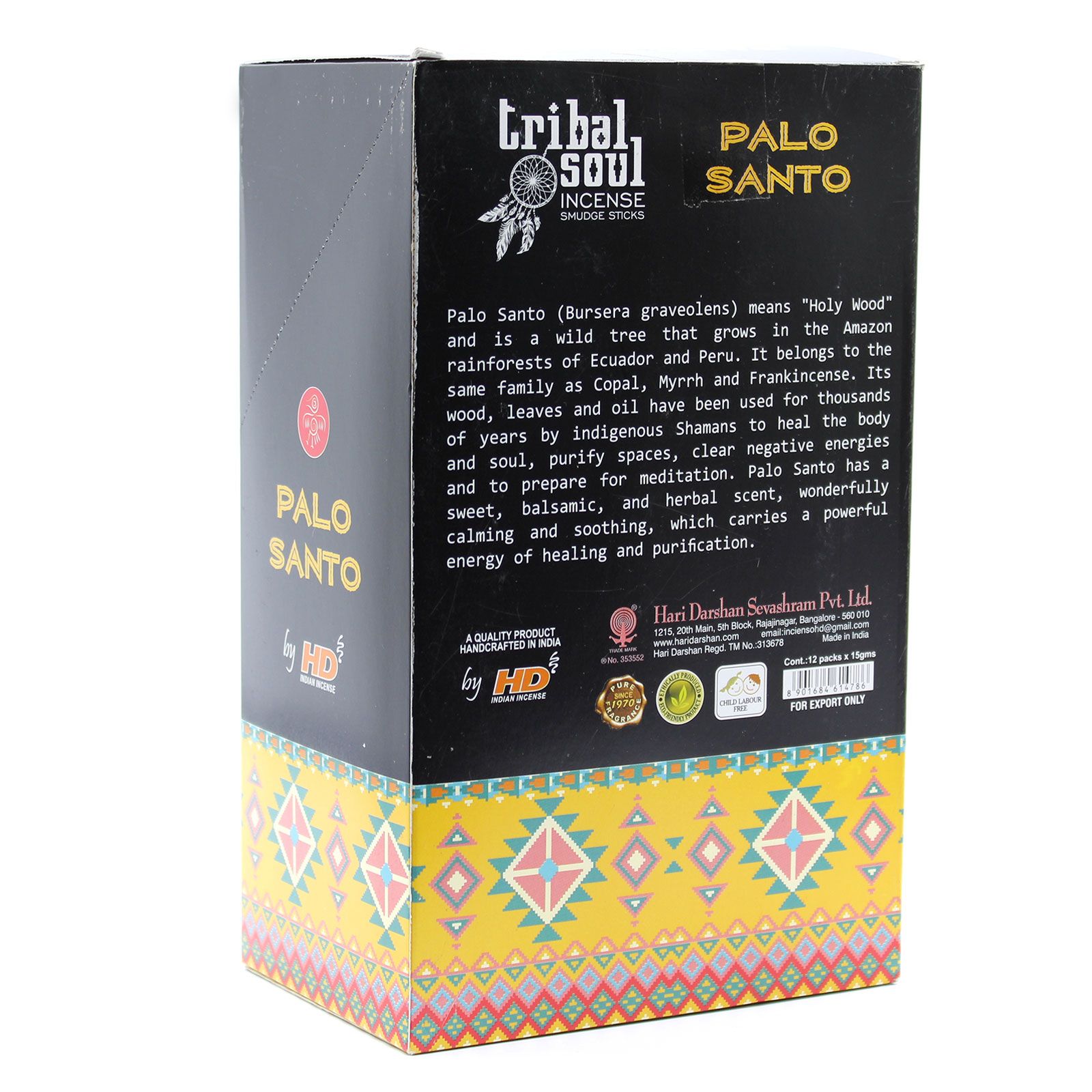 Tribal Soul Incense Sticks – Palo Santo | www.artisan-gifts.co.uk 3 Tribal Soul Incense Sticks – Palo Santo | www.artisan-gifts.co.uk 2