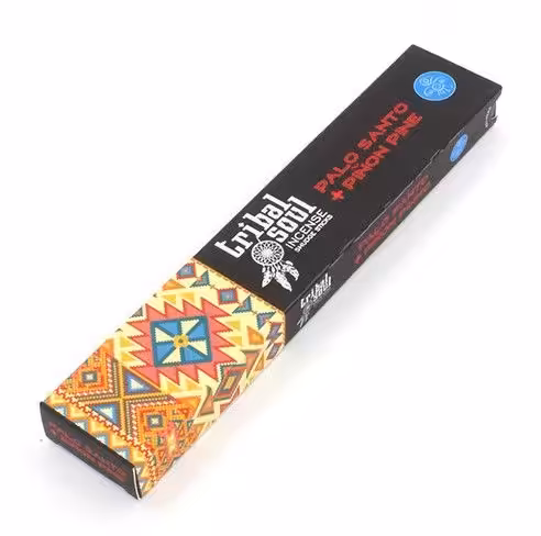 Tribal Soul Incense Sticks – Palo Santo + Pinon Pine | www.artisan-gifts.co.uk 2 Tribal Soul Incense Sticks – Palo Santo + Pinon Pine | www.artisan-gifts.co.uk 1