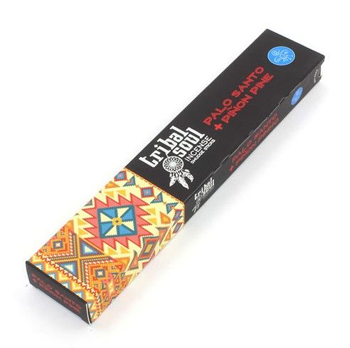 Tribal Soul Incense Sticks – Palo Santo + Pinon Pine | www.artisan-gifts.co.uk 2 Tribal Soul Incense Sticks – Palo Santo + Pinon Pine | www.artisan-gifts.co.uk 1