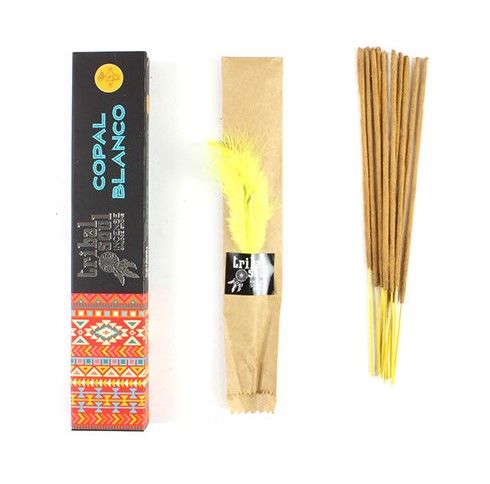 Tribal Soul Incense Sticks – White Copal | www.artisan-gifts.co.uk 9 Tribal Soul Incense Sticks – White Copal | www.artisan-gifts.co.uk 8