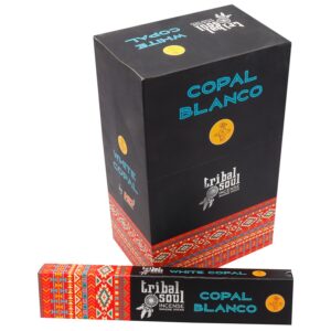 Tribal Soul Incense Sticks – White Copal | www.artisan-gifts.co.uk 1