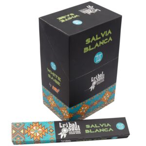 Tribal Soul Incense Sticks – White Sage | www.artisan-gifts.co.uk 1