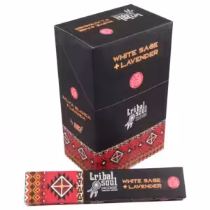 Tribal Soul Incense Sticks – White Sage + Lavender | www.artisan-gifts.co.uk 1