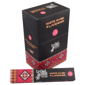Tribal Soul Incense Sticks – White Sage + Lavender | www.artisan-gifts.co.uk 1