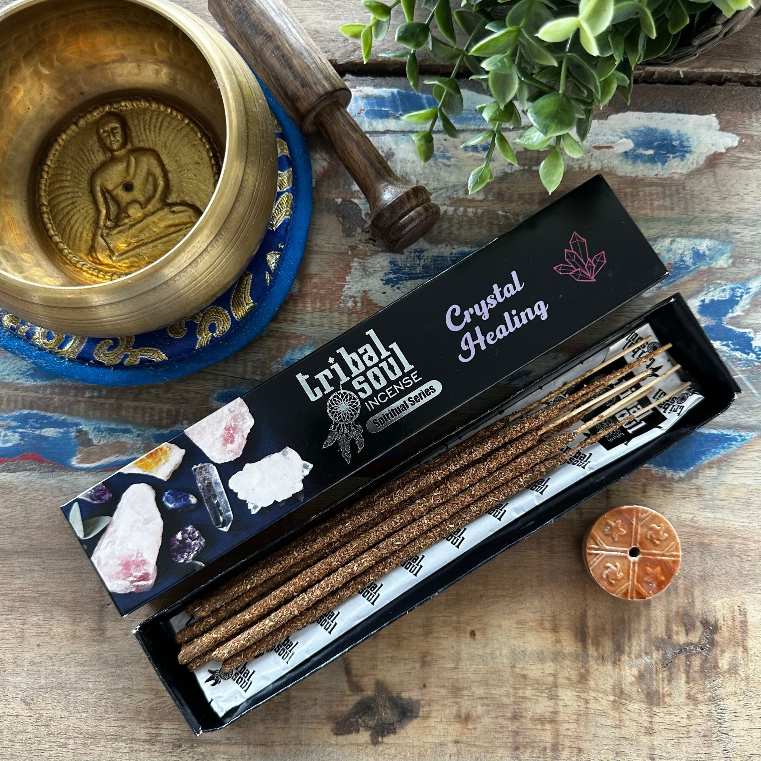 Tribal Soul Spiritual Incense Sticks and Ceramic Holder – Crystal Healing | www.artisan-gifts.co.uk 3 Tribal Soul Spiritual Incense Sticks and Ceramic Holder – Crystal Healing | www.artisan-gifts.co.uk 2