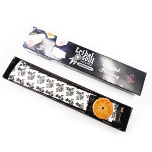 Tribal Soul Spiritual Incense Sticks and Ceramic Holder – Crystal Healing | www.artisan-gifts.co.uk 1