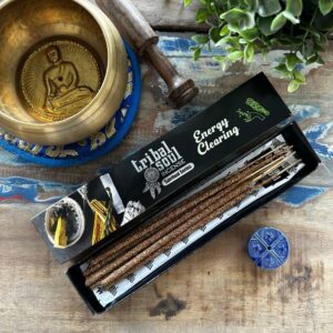 Tribal Soul Spiritual Incense Sticks and Ceramic Holder – Energy Clearing | www.artisan-gifts.co.uk 1
