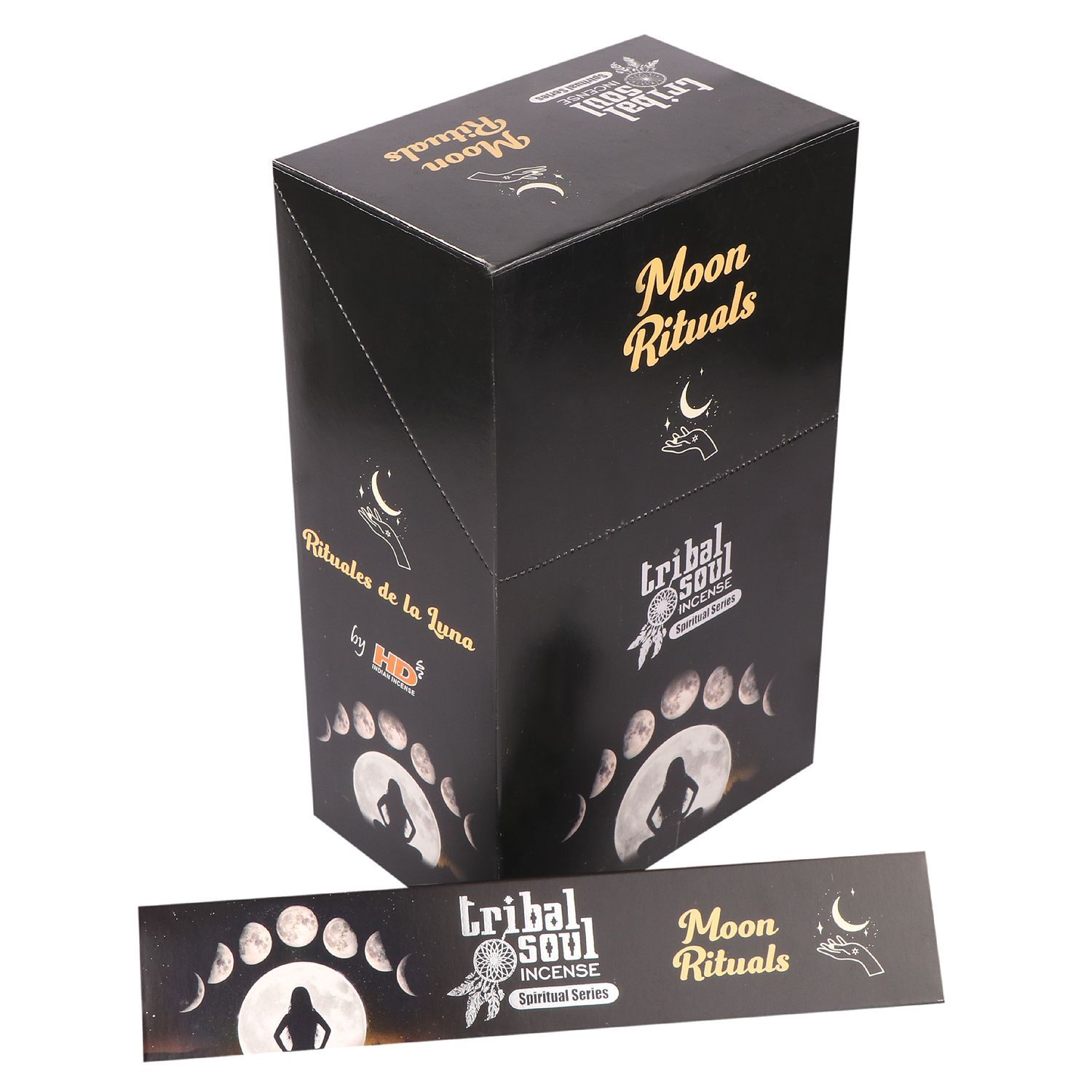 Tribal Soul Spiritual Incense Sticks and Ceramic Holder – Moon Ritual | www.artisan-gifts.co.uk 3 Tribal Soul Spiritual Incense Sticks and Ceramic Holder – Moon Ritual | www.artisan-gifts.co.uk 2