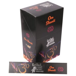 Tribal Soul Spiritual Incense Sticks and Ceramic Holder – Ohm Shanti | www.artisan-gifts.co.uk 1