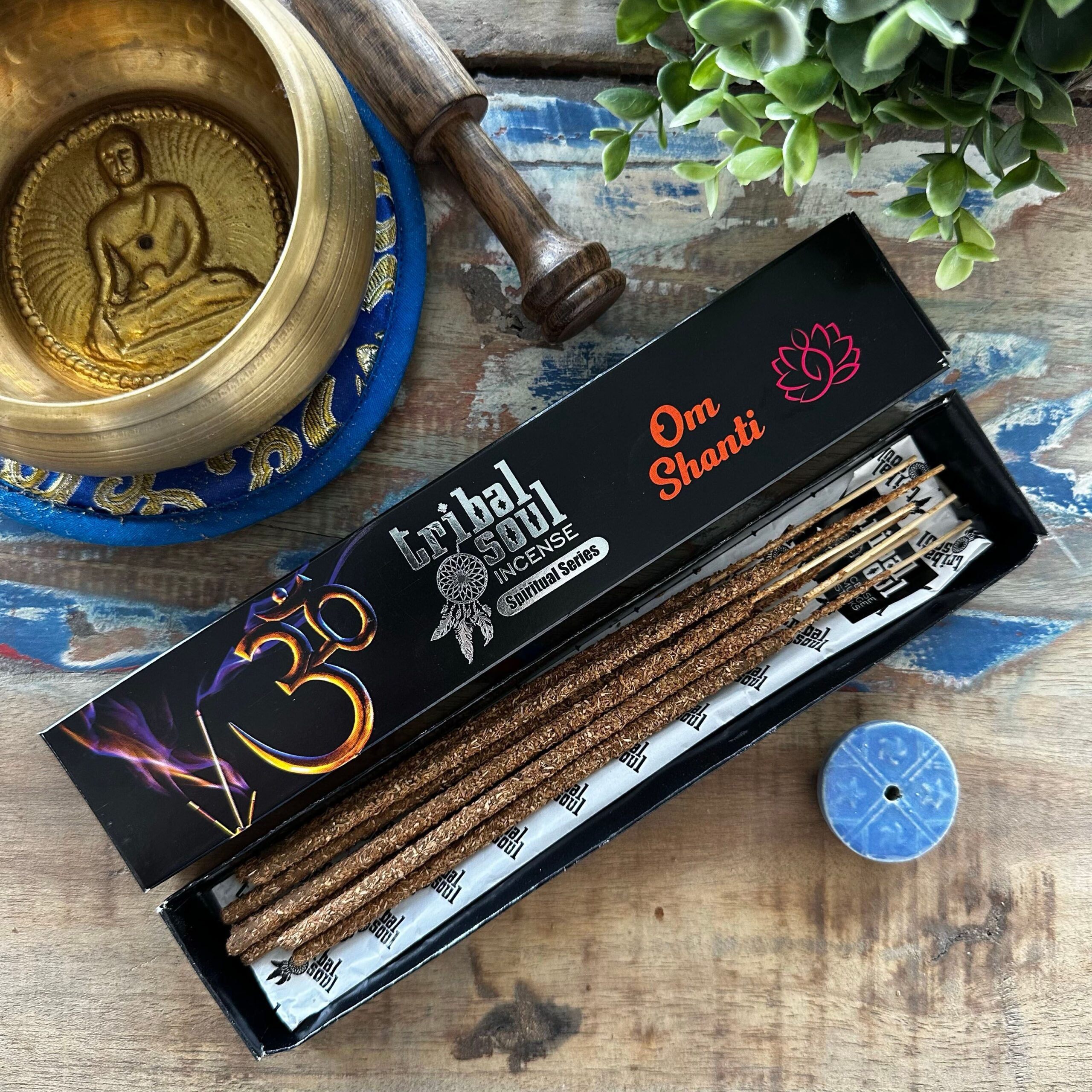Tribal Soul Spiritual Incense Sticks and Ceramic Holder – Ohm Shanti | www.artisan-gifts.co.uk 3 Tribal Soul Spiritual Incense Sticks and Ceramic Holder – Ohm Shanti | www.artisan-gifts.co.uk 2