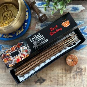 Tribal Soul Spiritual Incense Sticks and Ceramic Holder – Tarot reading | www.artisan-gifts.co.uk 1