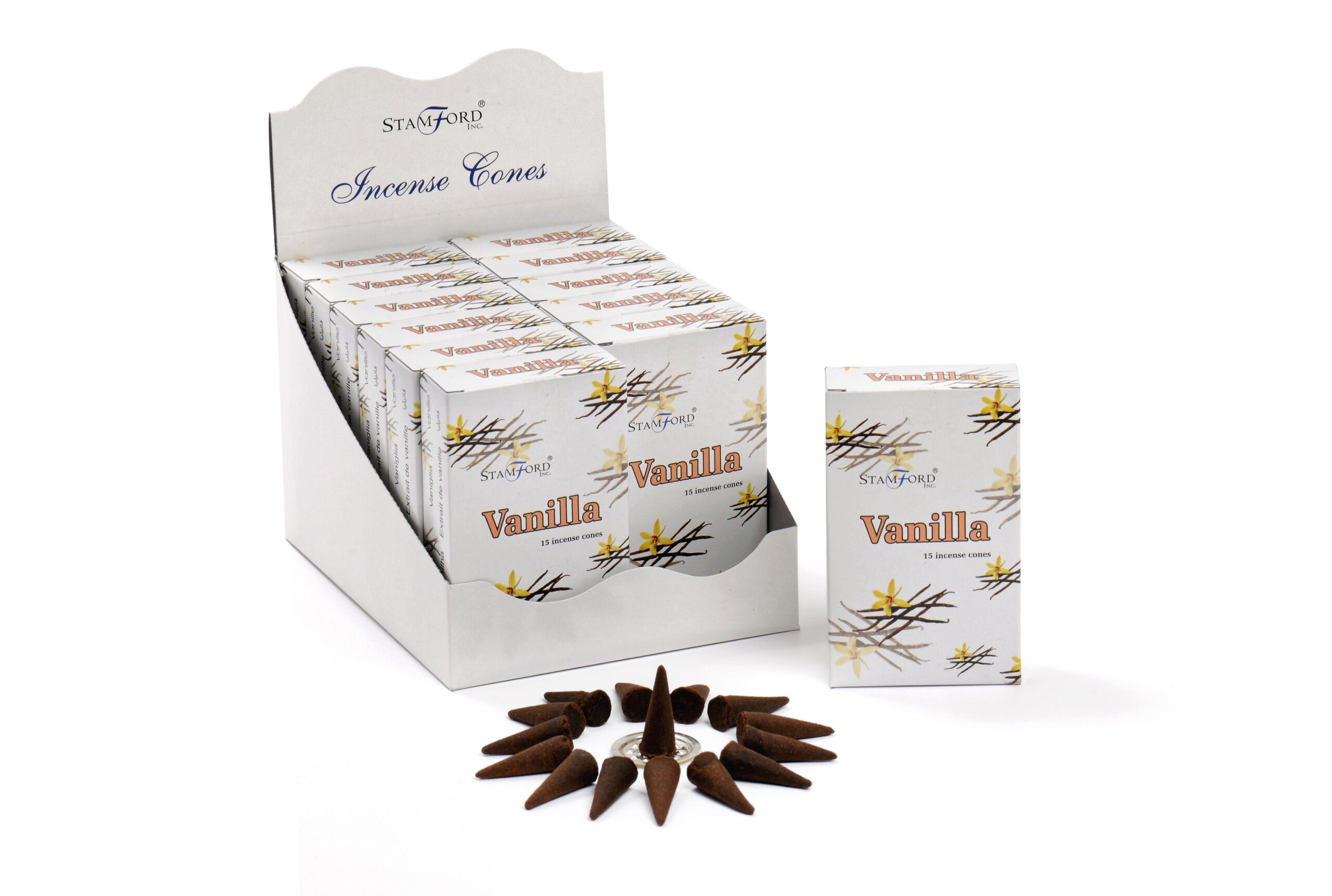 Vanilla Cones | www.artisan-gifts.co.uk 3 Vanilla Cones | www.artisan-gifts.co.uk 2