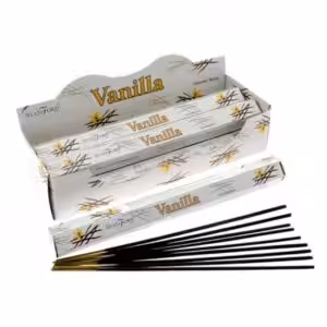 Vanilla Premium Incense | www.artisan-gifts.co.uk