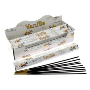 Vanilla Premium Incense | www.artisan-gifts.co.uk