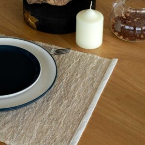 Vetiver Roots Placemat – Natural | www.artisan-gifts.co.uk