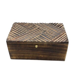 Vintage Deco – Multi Purpose Box – 22x12x10cm –  Antique Lines | www.artisan-gifts.co.uk 1