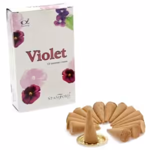 Violet Cones | www.artisan-gifts.co.uk 1