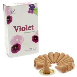 Violet Cones | www.artisan-gifts.co.uk 1