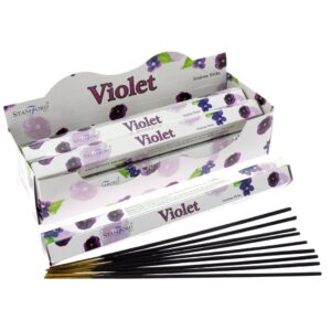 Violet Premium Incense | www.artisan-gifts.co.uk 1