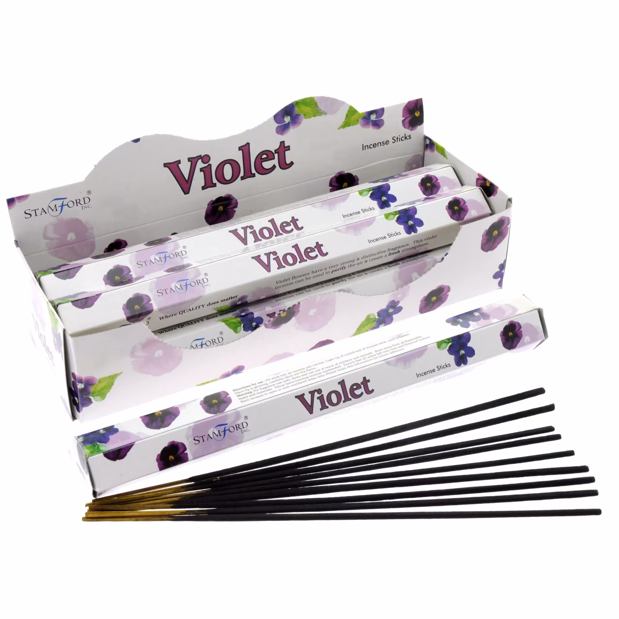 Violet Premium Incense | www.artisan-gifts.co.uk 2 Violet Premium Incense | www.artisan-gifts.co.uk 1