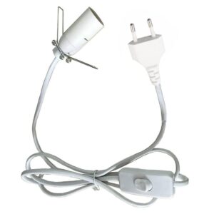 White Fitting Cable – EU | www.artisan-gifts.co.uk
