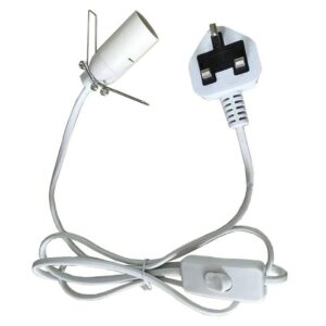 White Fitting Cable – UK | www.artisan-gifts.co.uk