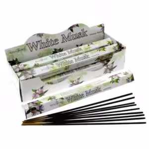 White Musk Premium Incense | www.artisan-gifts.co.uk