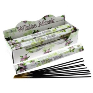 White Musk Premium Incense | www.artisan-gifts.co.uk