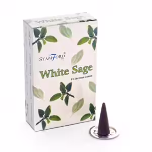 White Sage Cones | www.artisan-gifts.co.uk 1
