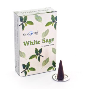 White Sage Cones | www.artisan-gifts.co.uk 1