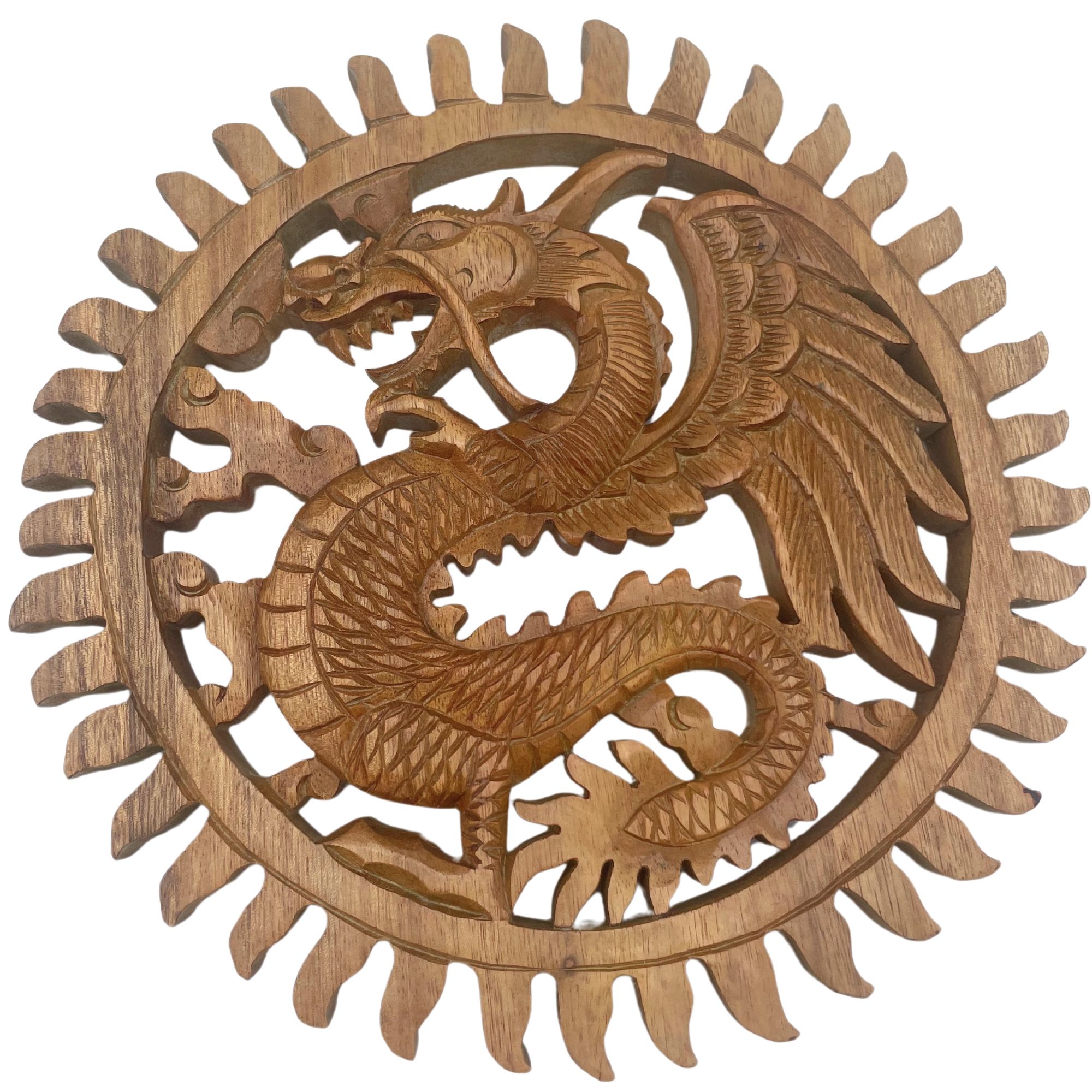 Winged Sun Dragon Plaque Carving – 30m | www.artisan-gifts.co.uk 2 Winged Sun Dragon Plaque Carving – 30m | www.artisan-gifts.co.uk
