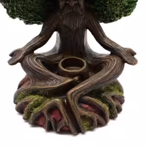 Wise Old Tree Man of the Forest Backflow Incense Burner | www.artisan-gifts.co.uk 1