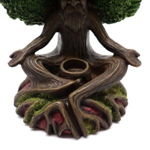 Wise Old Tree Man of the Forest Backflow Incense Burner | www.artisan-gifts.co.uk 1