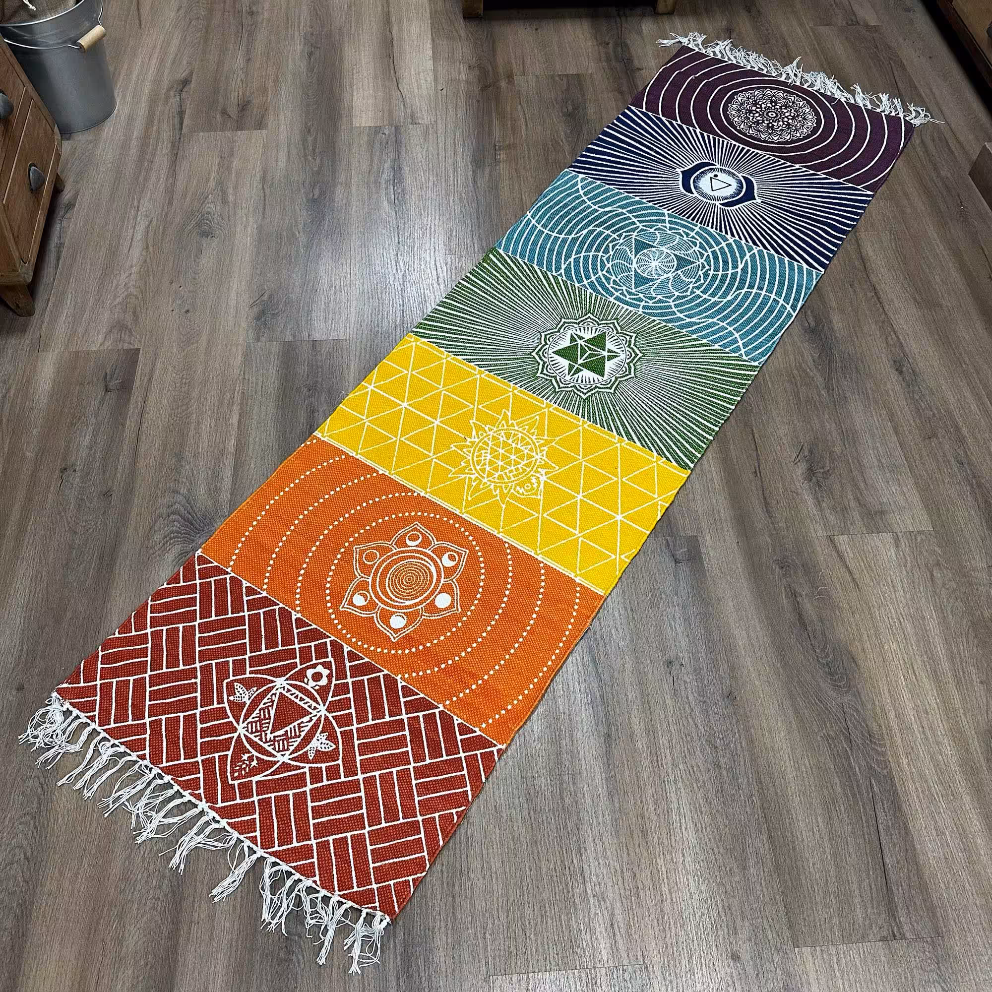 Yoga Rug – 60x200cm – 7 Chakras | www.artisan-gifts.co.uk 8 Yoga Rug – 60x200cm – 7 Chakras | www.artisan-gifts.co.uk 7
