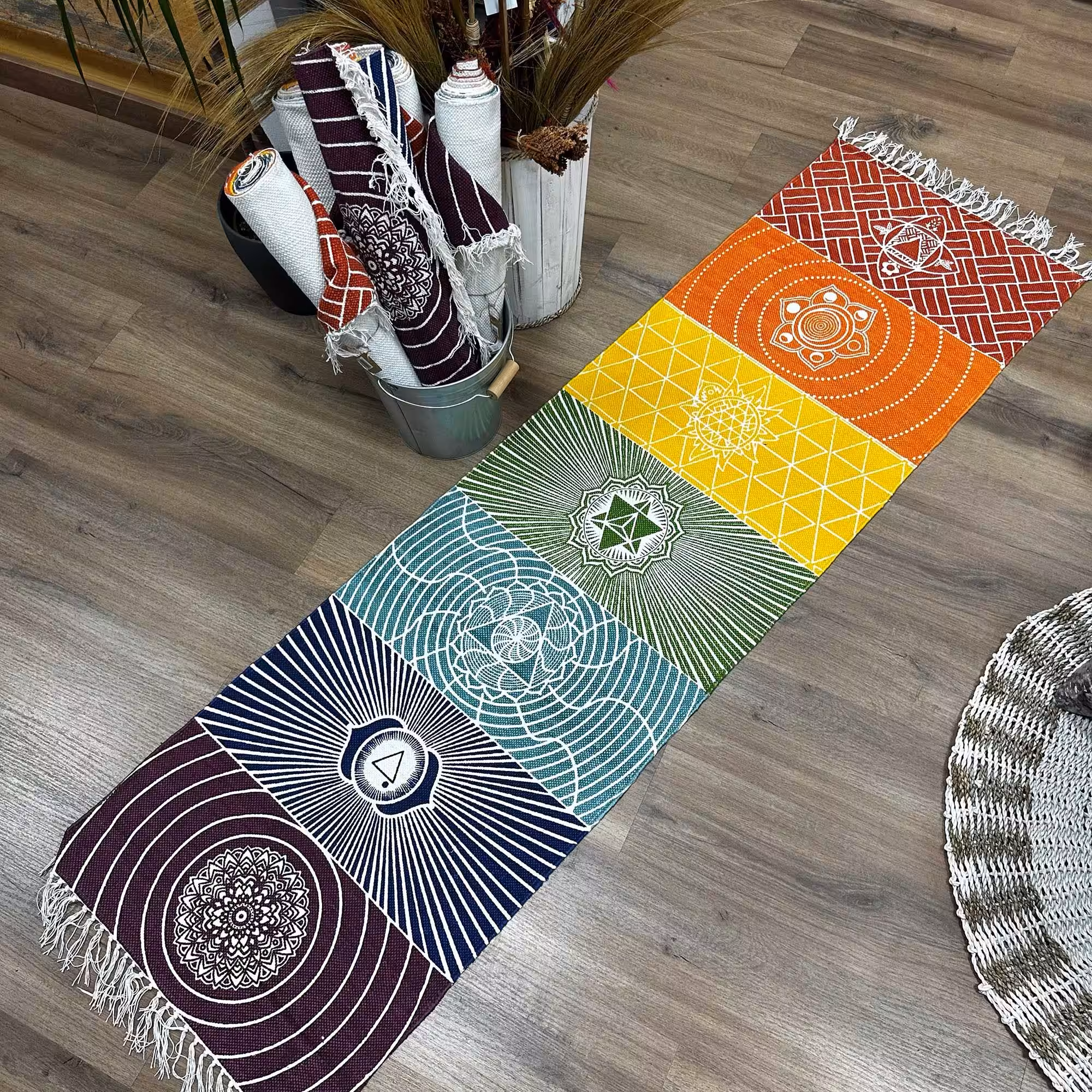 Yoga Rug – 60x200cm – 7 Chakras | www.artisan-gifts.co.uk 5 Yoga Rug – 60x200cm – 7 Chakras | www.artisan-gifts.co.uk 4