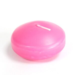 3x Large Floating Candle – Pink | www.artisan-gifts.co.uk 1