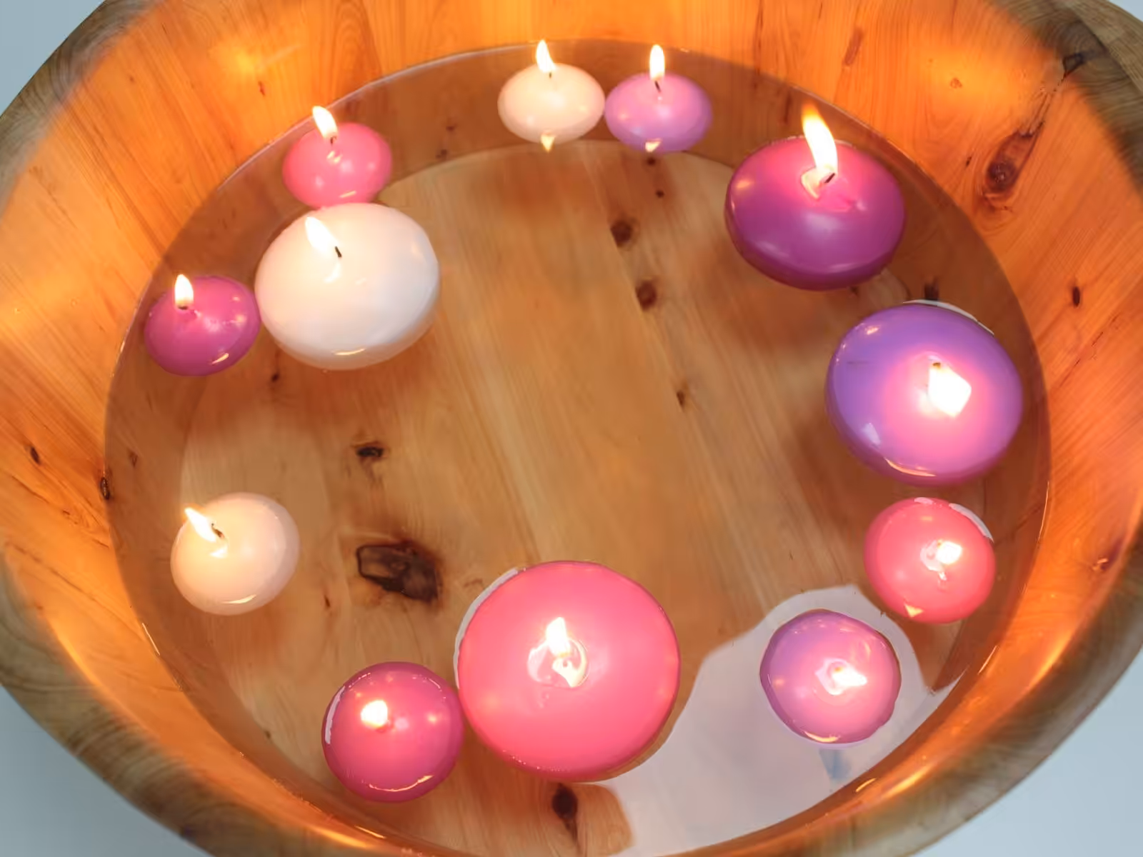 3x Large Floating Candle – Pink | www.artisan-gifts.co.uk 4 3x Large Floating Candle – Pink | www.artisan-gifts.co.uk 3