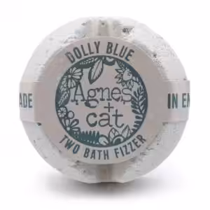 Agnes + Cat Bath Fizzer - Dolly Blue
