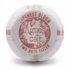 Agnes + Cat Bath Fizzer - Japanese Bloom