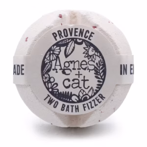 Agnes + Cat Bath Fizzer – Provence | www.artisan-gifts.co.uk 1