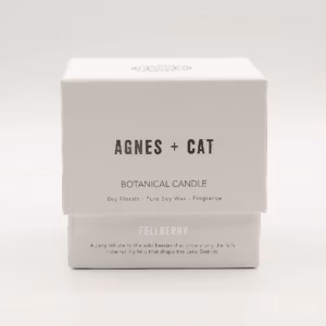 Agnes + Cat Botanical Soy Wax Candle - Fellberry
