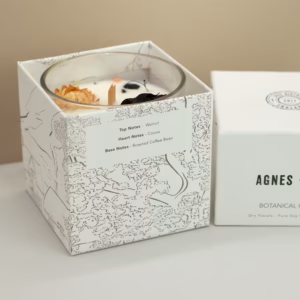 Agnes + Cat Botanical Soy Wax Candle - Lakeland Mocha