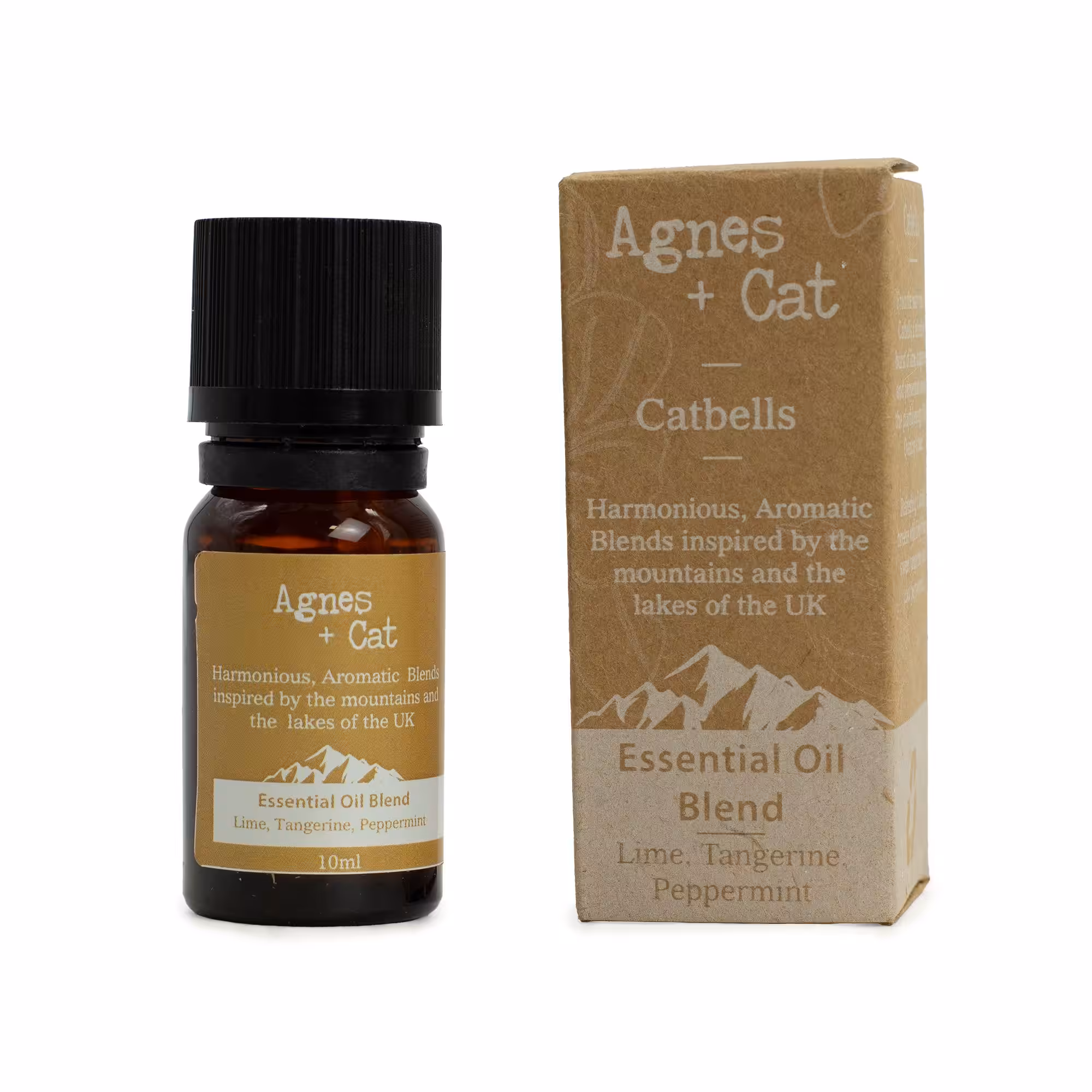 Agnes + Cat Essential Oil Blend – Cat Bells – Lime, Tangerine & Peppermint | www.artisan-gifts.co.uk 5 Agnes + Cat Essential Oil Blend - Cat Bells - Lime, Tangerine & Peppermint - Image 4