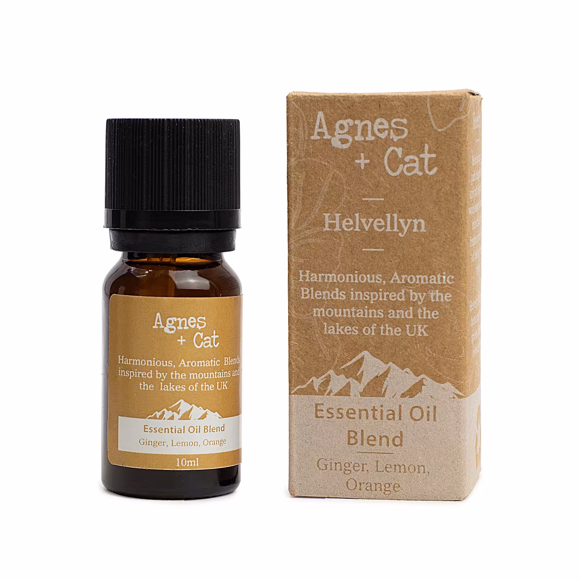 Agnes + Cat Essential Oil Blend – Helvellyn – Ginger, Lemon & Orange | www.artisan-gifts.co.uk 4 Agnes + Cat Essential Oil Blend - Helvellyn - Ginger, Lemon & Orange - Image 3