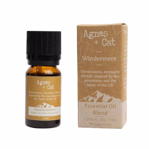 Agnes + Cat Essential Oil Blend – Windermere – Lemon, Tea Tree & Peppermint | www.artisan-gifts.co.uk 1