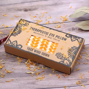 Agnes + Cat Eye Pillow -  Yoga wind-down