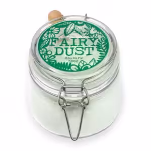 Agnes + Cat Fairy Dust 500g - Rhubarb